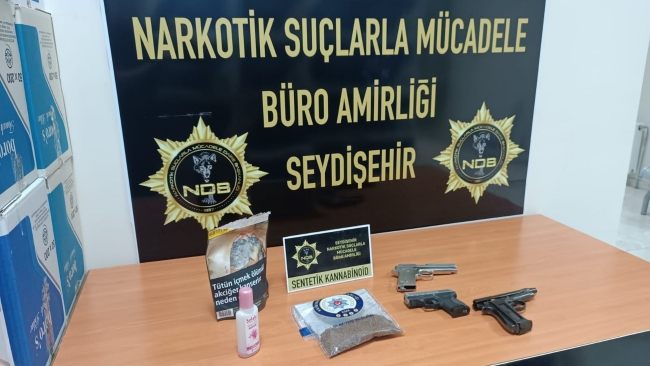 Konya’da uyuşturucu tacirlerine geçit yok