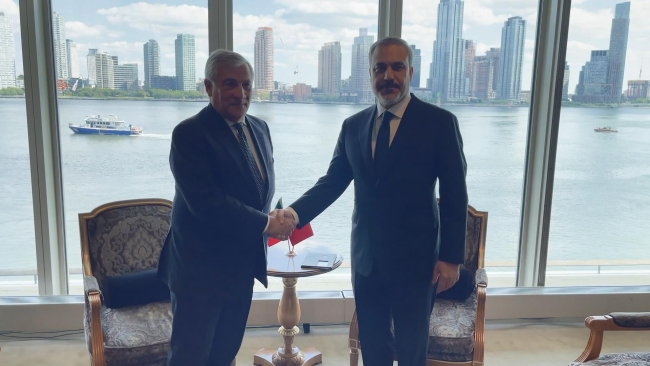 Bakan Fidan'ın  ABD’de temasları sürüyor