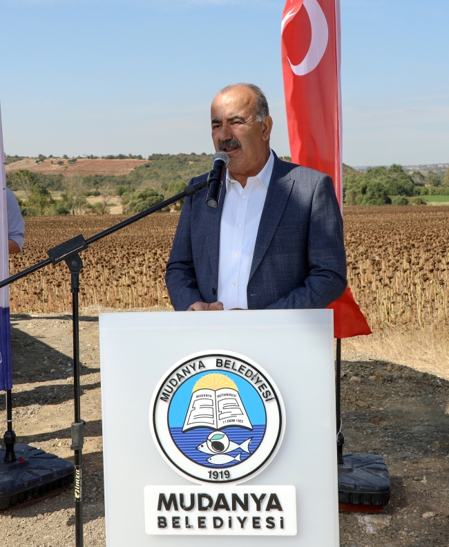 Mudanya Belediyesi dayanışmayı tarımla büyütüyor