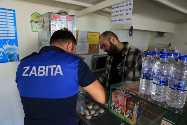Yalova’da zabıtadan kantinlerde denetim