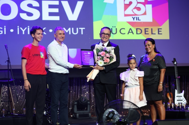 LÖSEV'den 25.yılında lösemili çocuklara müjde!