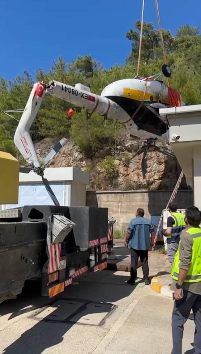 Menderes yangınında acı bilanço! 3 şehit, 260 hektar zarar