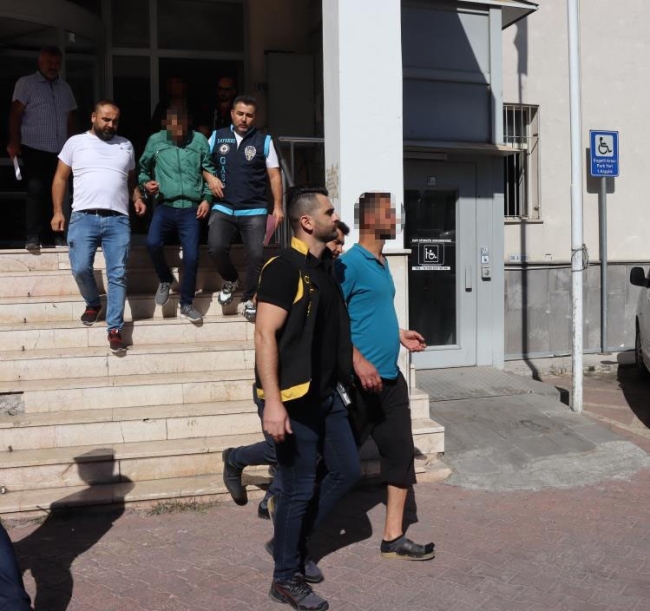 Hırsızlıktan aranan şahıslara büyük darbe