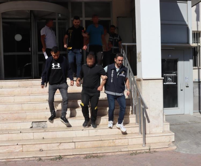 Hırsızlıktan aranan şahıslara büyük darbe