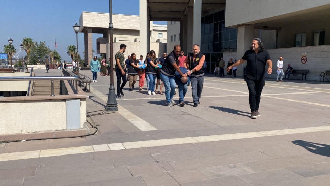 Şehit astsubayın şüphelileri adaletin karşısında!