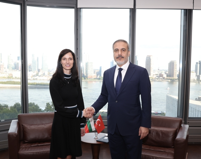 Bakan Fidan, ABD'de mevkidaşlarıyla görüştü