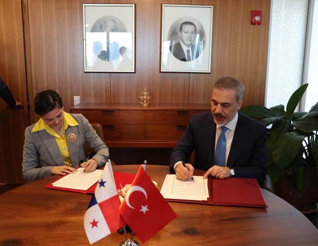 Bakan Fidan, ABD'de mevkidaşlarıyla görüştü