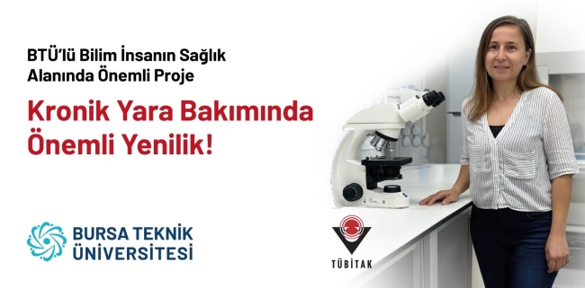 Kronik yara bakımında önemli yenilik