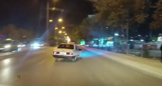Drift attı, bedeli ağır oldu
