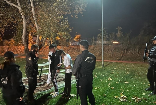 Bursa emniyetinden Yıldırım operasyonu