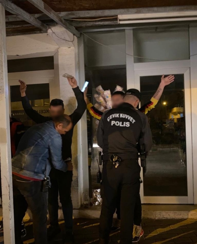 Bursa emniyetinden Yıldırım operasyonu
