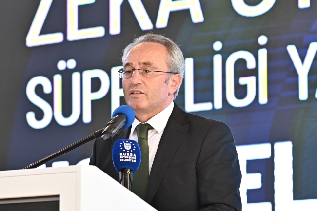 Bursa'da Zeka Oyunları Süper Ligi heyecanı başladı