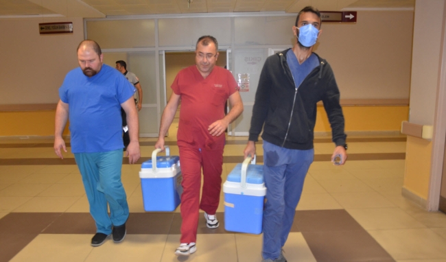 Osman'ın bağışlanan kalbi, cana can kattı