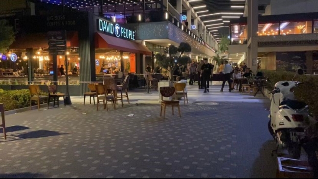 Bursa'da eğlence mekanında silahlı kavga