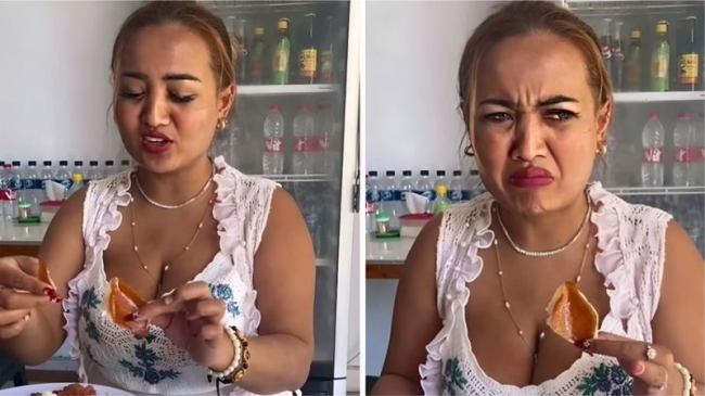 Besmele çekip domuz eti yiyen kadına 2 yıl hapis