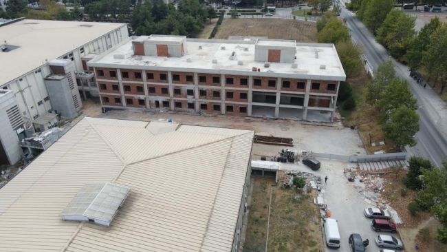 Bursa'da organ nakli merkezi için düğmeye basıldı
