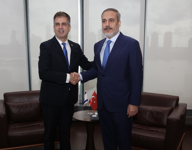 Bakan Fidan’ın üst düzey New York temasları