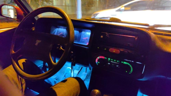 Tofaş tutkunu aracını satmamak için ilginç yol buldu