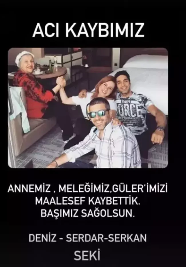Deniz Seki'nin acı günü