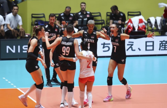 Filenin Sultanları Olimpiyat vizesini kaptı