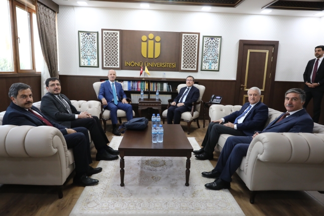 YÖK Başkanı deprem bölgesindeki üniversiteleri değerlendirdi