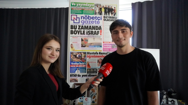Bursalı sporcudan önemli derece