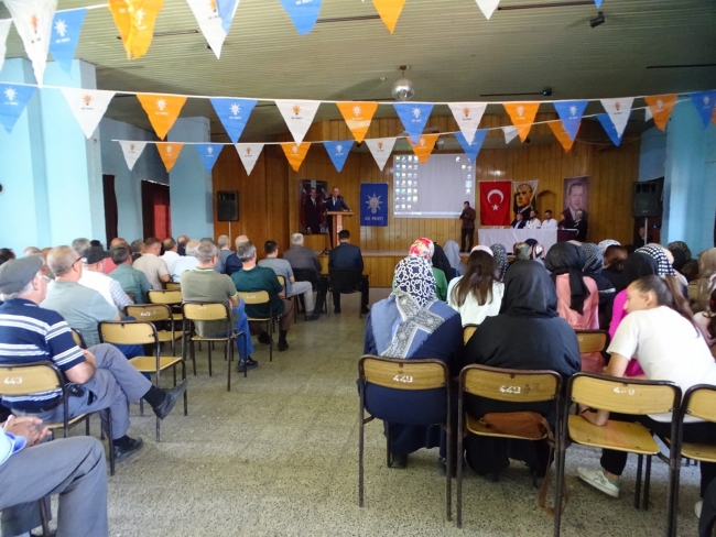 Hisarcık AK Parti'de İlçe Danışma Meclisi Toplantısı
