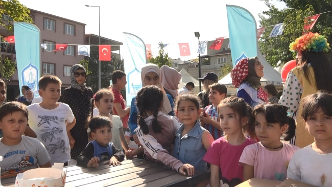 Yıldırım'da Ayçiçeği Çocuk Parkı törenle hizmete açıldı