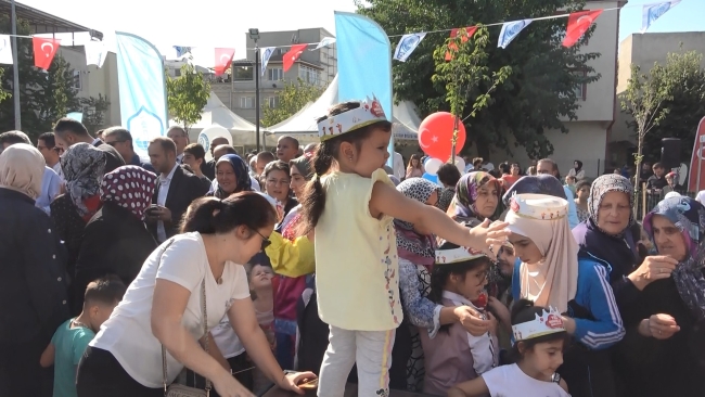 Yıldırım'da Ayçiçeği Çocuk Parkı törenle hizmete açıldı