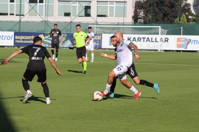 Denizlispor'da galibiyet sevinci geldi