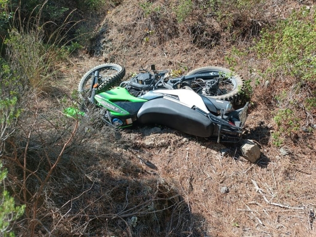 Hatay’da motosiklet kazası: 1 yaralı