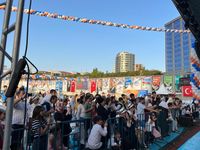 “2. Kirvem AK Parti Sünnet Şöleni” Bağcılar’da düzenlendi