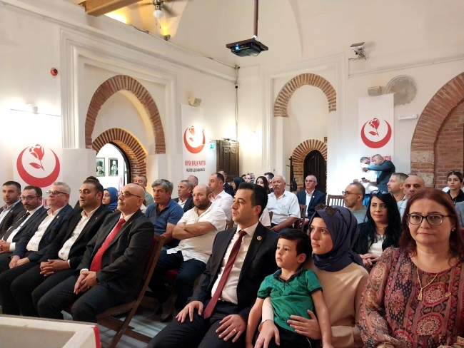 BBP Nilüfer İlçe Başkanlığı kongresi gerçekleşti