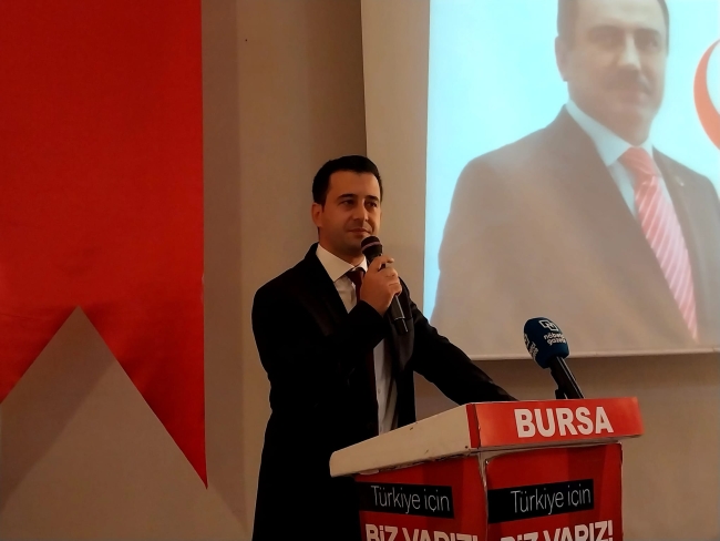BBP Nilüfer İlçe Başkanlığı kongresi gerçekleşti