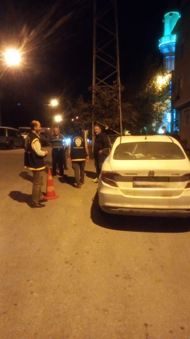 Bursa’da ‘huzur’ uygulamaları devam ediyor: 3 gözaltı