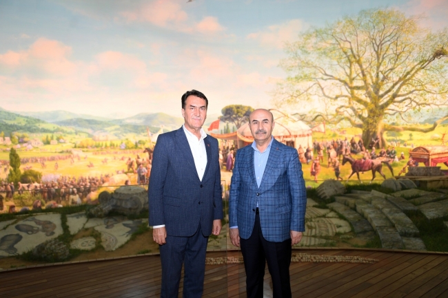 Vali Demirtaş’tan Fetih Müzesi’ne ziyaret