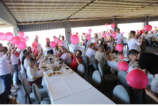 Çekirge Rotary’den anlamlı organizasyon!