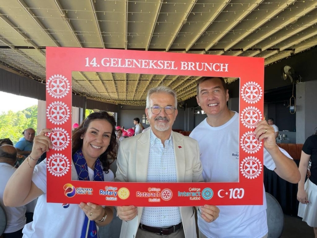 Çekirge Rotary’den anlamlı organizasyon!