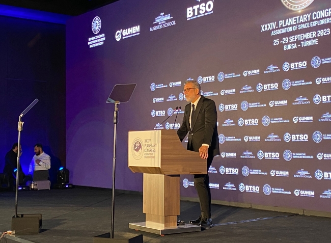 Uzay tutkunları ASE 2023 Kongresi'nde buluştu