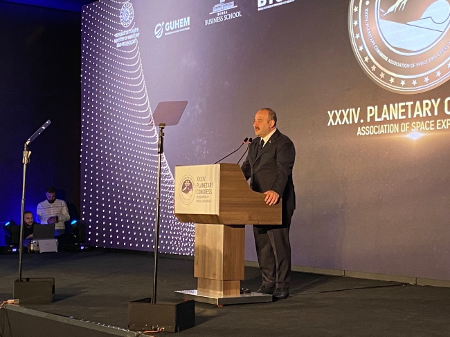 Uzay tutkunları ASE 2023 Kongresi'nde buluştu