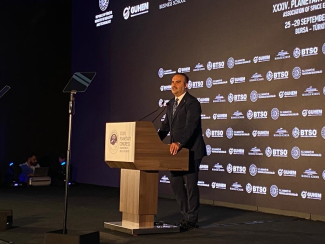 Mehmet Kacır: "Artık uzayda biz de varız"