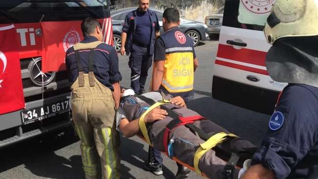 İş merkezinde asansör düştü: 7 yaralı!