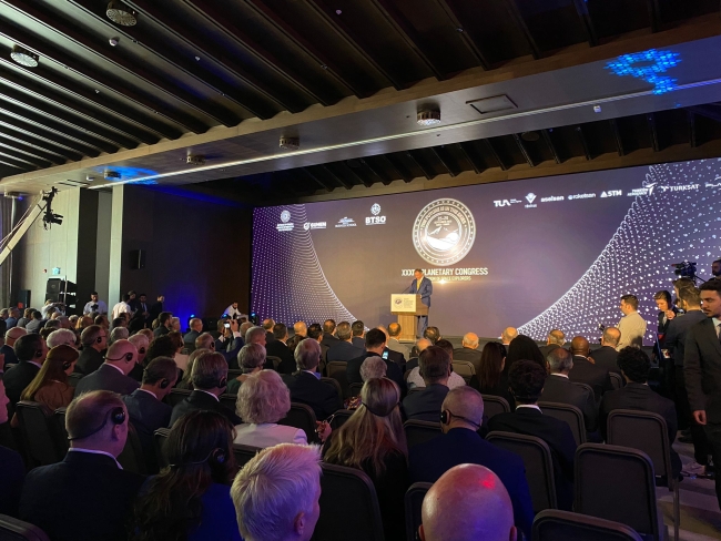 Uzay tutkunları ASE 2023 Kongresi'nde buluştu