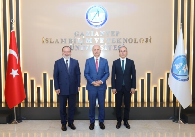 YÖK Başkanı Özvar'dan GİBTÜ'ye ziyaret