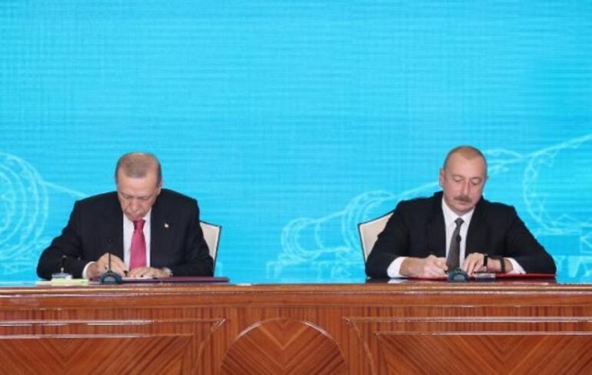 Nahçıvan'da Erdoğan-Aliyev zirvesi