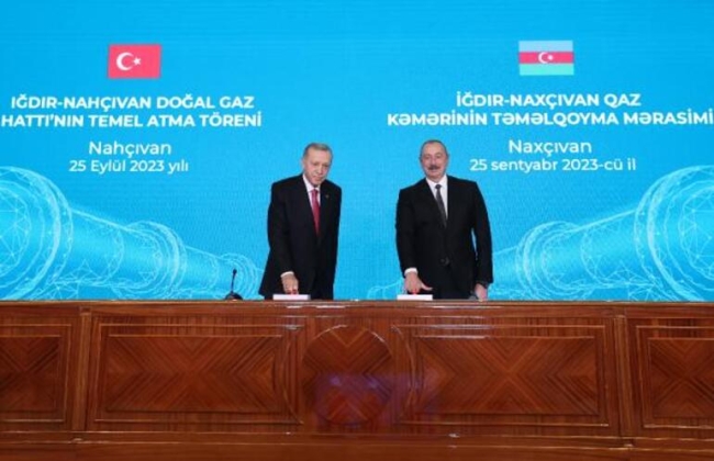 Nahçıvan'da Erdoğan-Aliyev zirvesi