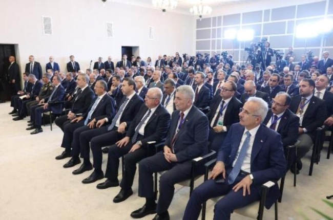 Nahçıvan'da Erdoğan-Aliyev zirvesi
