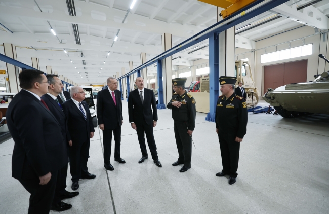 Erdoğan, 'Askeri Kompleks' açılış törenine katıldı