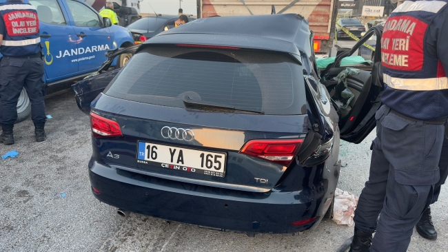 Bursa'da yeni nişanlı çiftin acı sonu