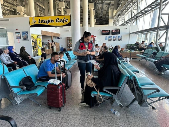 Bin 700 kişiye KADES uygulaması tanıtıldı